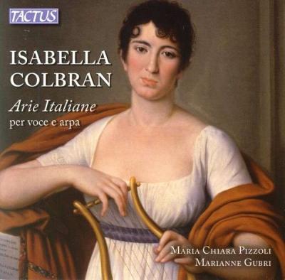 Arias italiens pour voix et harpe