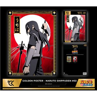 Golden Poster Naruto Shippuden 02