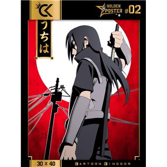 Golden Poster Naruto Shippuden 02