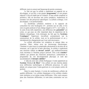 Le traitement avec les codes