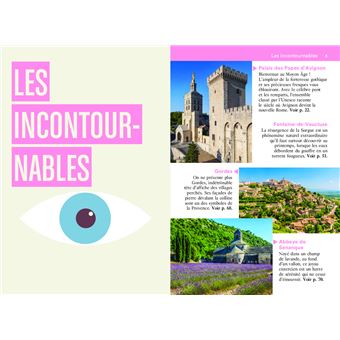 Luberon, Avignon, Aix, Alpilles Guide Un Grand Week-end