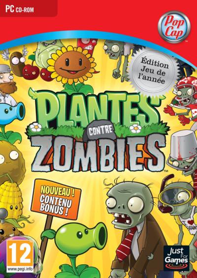 Plantes contre Zombies Game Of The Year PC 