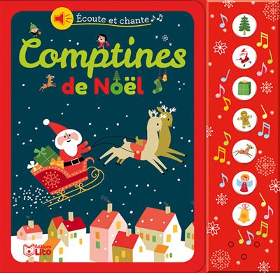 Livre sonore LITO - Comptines de Noël : Chez Rentreediscount Le