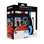 Pack Konix Casque + Jeu NBA 2K19 PS4