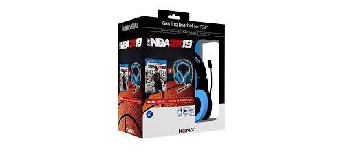 KONIX BUNDLE PS400 + NBA 2K19