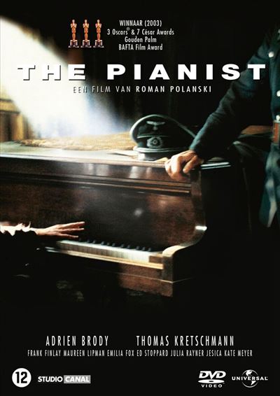 PIANIST-VO ST NL - Roman Polanski - DVD - Achat & Prix | Fnac