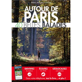 AUTOUR de PARIS - 40 Belles Balades Ned