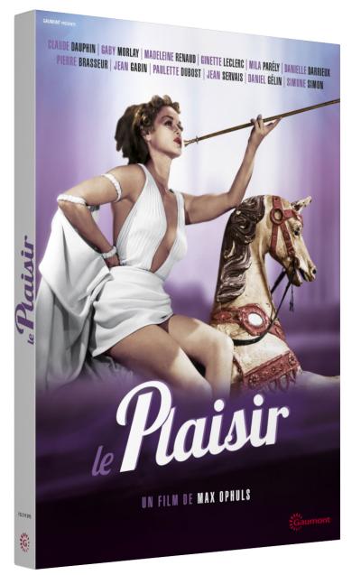 Le plaisir DVD