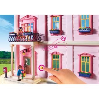 PLAYMOBIL - 70205 - Dollhouse La Maison Traditionnelle - Grande Maison  Traditionnelle