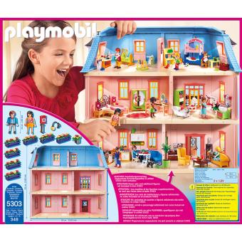 Playmobil Dollhouse 5302 pas cher, Maison de ville