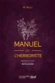 Manuel de l'herboriste (Éd. 1889)