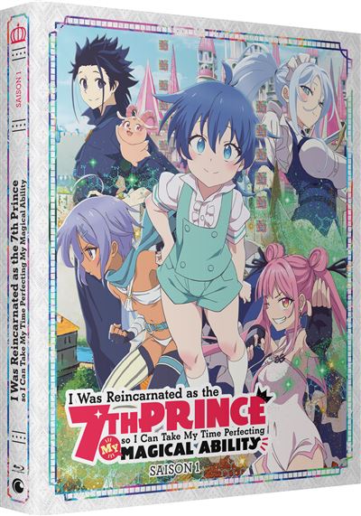 I Was Reincarnated As The 7th Prince So I Can Take My Time Perfecting My Magical Ability Saison 1 Blu-ray
