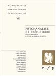 Psychanalyse et préhistoire