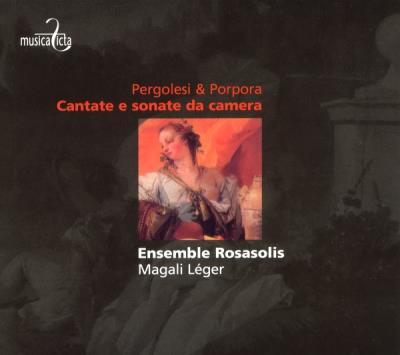 Cantate e sonate da camera