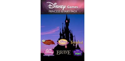 Disney Princess and Fairy Pack