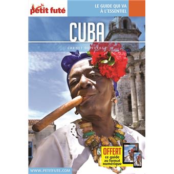 Guide Cuba 2022 Carnet Petit Futé