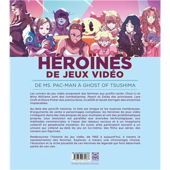 Héroïnes de Jeux Vidéo