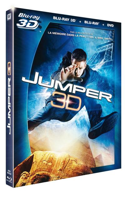Jumper Combo Blu-ray 3D + 2D + DVD