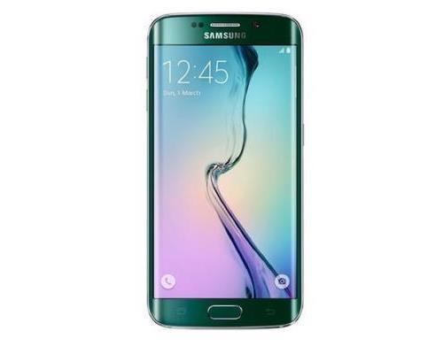 Samsung Galaxy S6 edge - 4G smartphone - RAM 3 Go / Mémoire interne 32 Go - écran OEL - 5.1"" - 2560 x 1440 pixels - rear camera 16 MP - front camera 5 MP - Vert émeraude État correct - Samsung reconditionné disponible sur Fnac
