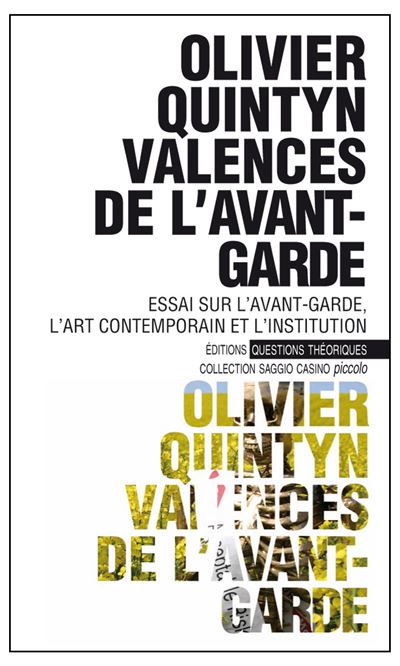 Valences de l'avant-garde
