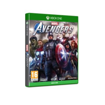 Marvel's Avengers Xbox One - Jeux vidéo - Achat & prix