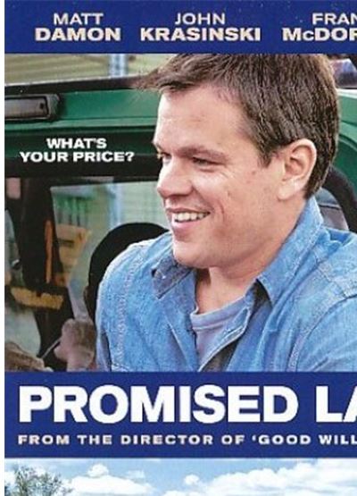 PROMISED LAND (2013)-NL