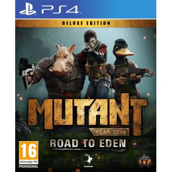 Mutant Year Zero Road to Eden Edition Deluxe PS4