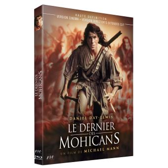 Derniers achats en DVD/Blu-ray - Page 14 Le-Dernier-des-Mohicans-Blu-ray