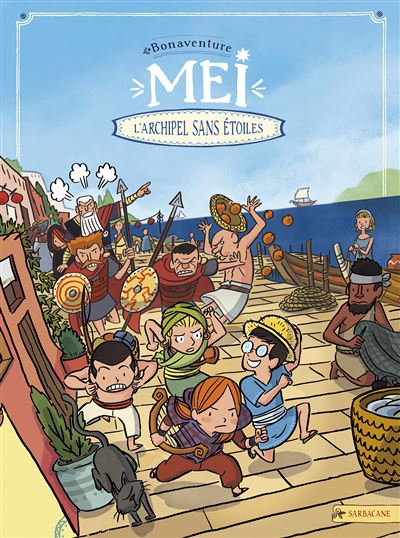Mei l'archipel sans etoiles