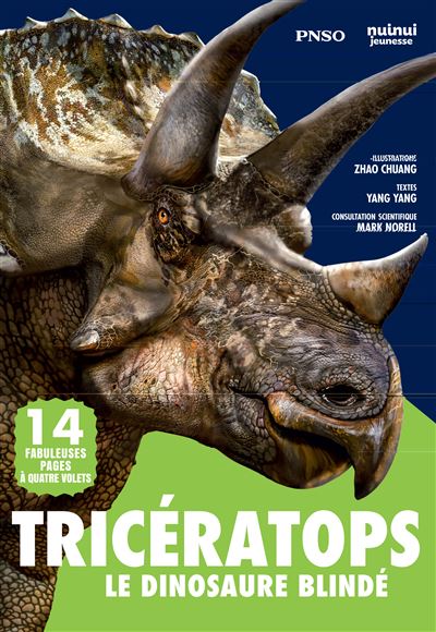 Tricératops - le dinosaure blindé