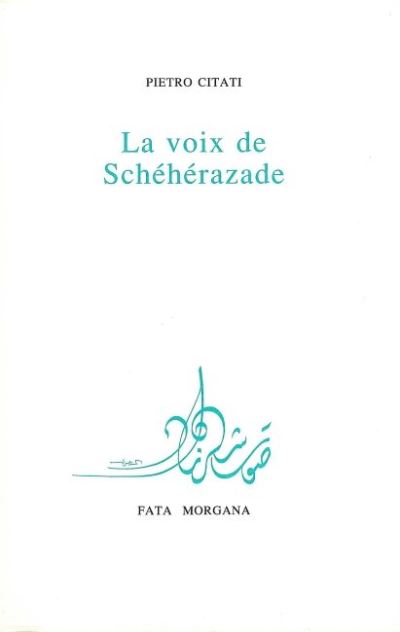 La voix de Shéhérazade