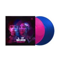 Lost Records - Bloom And Rage Vinyle Rose Transparent et Bleu