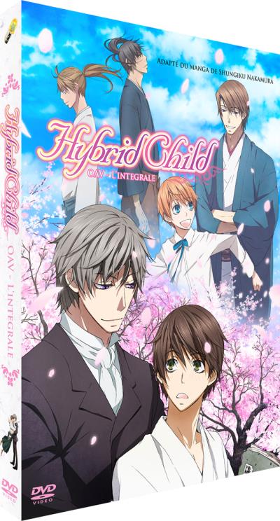 Hybrid child L'integrale DVD
