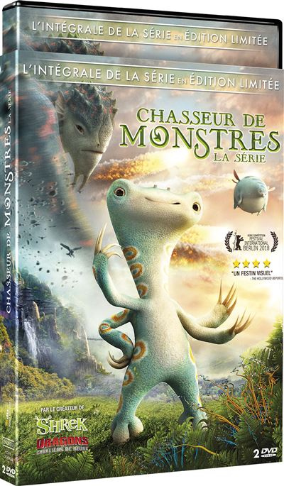 Coffret Chasseur de monstres L'intégrale de la série DVD
