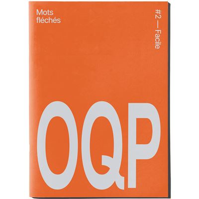 Mots-fléchés OQP - Collectif - Oqp - Com Des Lezards - broché - Livre-jeu