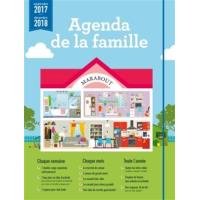  Le grand agenda familial 2017/2018: 9782215132837: Collectif:  Books