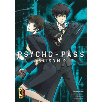 Psycho-Pass Saison 2 - Tome 4