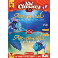 Jeu Vidéo Éducatif 'Arc-En-Ciel Et Le Lagon Merveilleux' - PC/Mac - Français - Avec Notice - Bon État