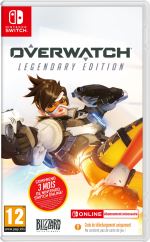 Overwatch Legendary Edition Code in a Box Nintendo Switch