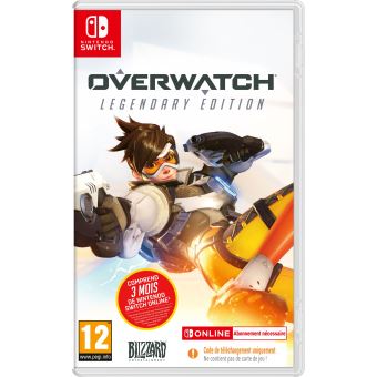 Overwatch Legendary Edition Code in a Box Nintendo Switch - Jeux vidéo -  Achat & prix