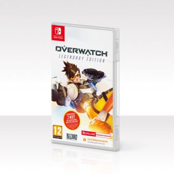 Overwatch Legendary Edition Code in a Box Nintendo Switch