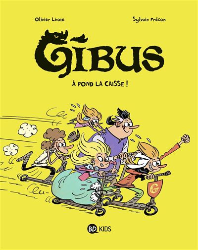 À fond la caisse !