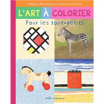 L'art à colorier pour les tout-petits