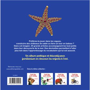 L'art des tout-petits, À la mer