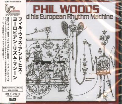 Phil woods and his european rh