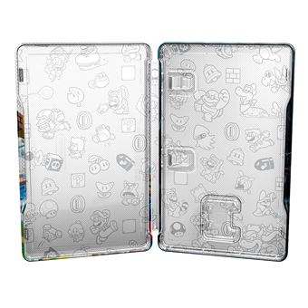 Steelbook Super Mario 3D World