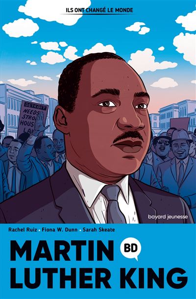 Martin Luther King en BD - Rachel Ruiz - broché