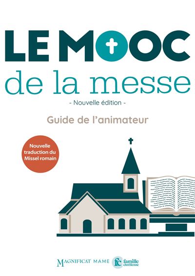 Le mooc de la messe - Livre animateur