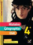 Fiches d'activités Histoire-Géographie-EMC 4e - Ed. 2022 - Cahier élève