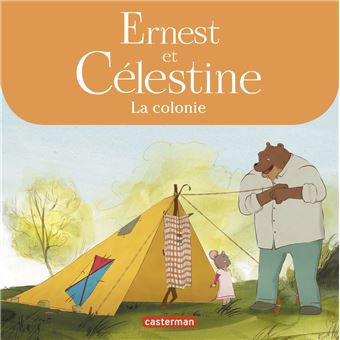 Ernest et CélestineLa colonie